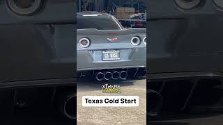 OLHA O BARULHO DESSE CORVETTE #shorts #viral #corvette