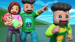 ROBLOX Brookhaven 🏡RP - FUNNY MOMENTS: The Bacon Hair Hates Little Sister 2 | Roblox Jake