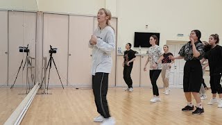 Карина Рушкевич (СПб) - Мастер-класс по Хип-Хопу