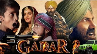 gadar 2। official short part। sunny deol। Ameesha Patel। Anil Sharma।hd movie #gagar2