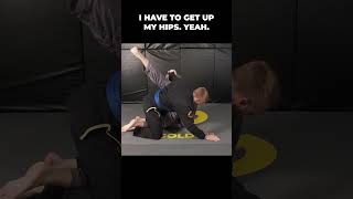 Dean Lister's Kneebar from Bottom Half Guard