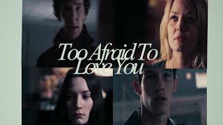 Too Afraid To Love You |Crossover Couples [Collab with brokendreams]