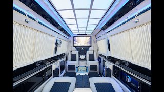 Роскошный Офис в Mercedes Sprinter - KLASSEN - Mercedes Sprinter VIP class Офис на колесах в Москве