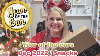 Vlogmas day 22, 2022 Year of the ears - Snacks