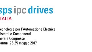 SPS IPC DRIVES ITALIA 2017