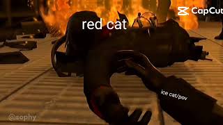 rest in peace red cat... [credits to @DaFuqBoom)