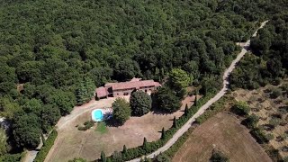 Agriturismo Le Badie, Castellina Marittima (PI), Appartamenti con Piscina per Vacanze in Toscana