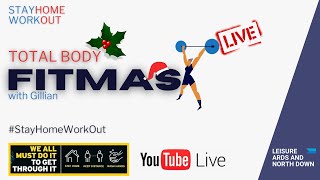 Total Body Fitmas with Gillian - Sat 5 December at 10am