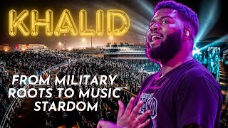 “Khalid Donnel Robinson: The Rise of a Modern Music Icon” #khalid