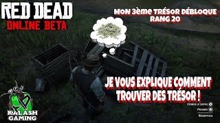 RED DEAD ONLINE - COMMENT TROUVER DES TRÉSOR !