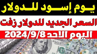 سعر الدولار اليوم في السوق السوداء/سعر الدولار اليوم فى مصر اليوم الاحد 2024/9/8 في مصر