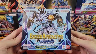 Digimon Card Game Exceed Apocalypse Opening - Another Solid Box