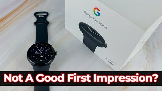 Not Impressed With The Pixel Watch So Far // Initial Impression 48 Hours Later...