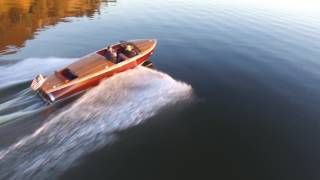 Old's Cool - Wooden Speed Boat