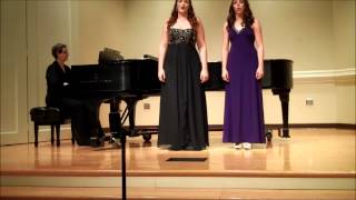 "Les Contes d'Hoffmann Barcarolle" by Jacques Offenbach - Taylor Rogers & Noel Reese