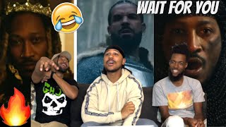 🔥SONG OF THE YEAR?!? Future - WAIT FOR U (Official Music Video) ft. Drake, Tems | REACTION