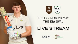 🔴 LIVE: Surrey v Worcestershire | DAY ONE | Vitality County Championship