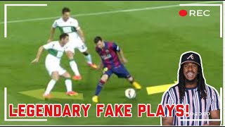 American Reacts to Legendary Fake Plays