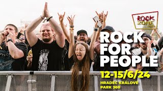 Rock for People 2024 - Den 2. - Nekomentované ohlédnutí