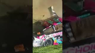 💥 Ryan Priest Crash 💥 at Daytona Worst NASCAR Crash In a long time #nascar #car #racing #usa