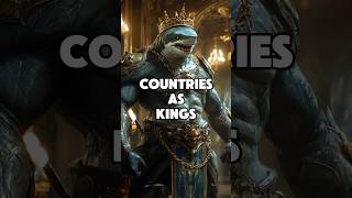 Countries as KINGS! 👑🔥 #ai #midjourney #king