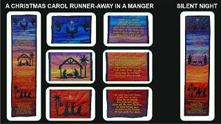 A Christmas Carol - Away In A Manger Runner - From Kreative Kiwi