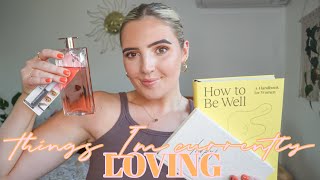 things i've been loving lately 💛 BEAUTY, SKINCARE, CLOTHING + BOOKS!