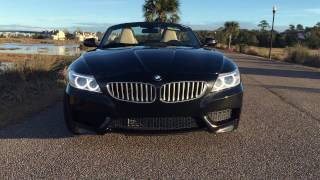 2016 BMW Z4 M Sport sDrive35i - HD Walkaround - Black Sapphire