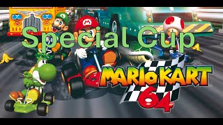 Special Cup (Yoshi) with End Credits | N64 - Mario Kart 64