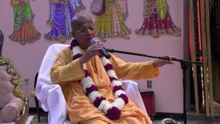 H.H. Gopal Krishna Goswami, Plainfield, NJ, 06.08.2016