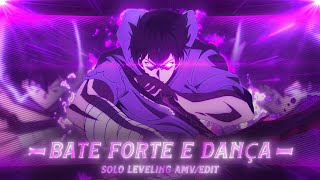 Solo Leveling 💜 | Bate Forte e Dança | [AMV/EDIT] 4K