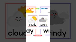 weather conditions ⛈️🌨️🔥⚡ #trending #educational #kidsfun