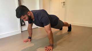 Pause Push-Up