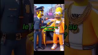 Homer el gitano le pilla la policía ME MATEN. Parte #1