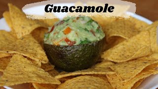 Guacamole | Best homemade guacamole  | Mexican Style Avocado Dip Recipe | How To Make Guacamole