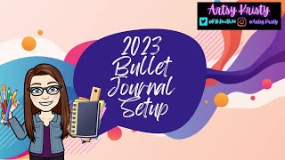 2023 Bullet Journal Setup