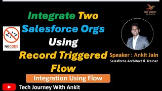 Callout using Flow | Integrate Two Salesforce Org Using Record Triggered flow #flow #integration