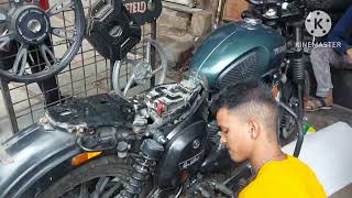 yezdi roadster dual silencer  installation  contact  97240 78503