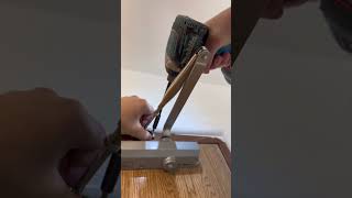 Tips ! How to Install Automatic Door Closer like Professional