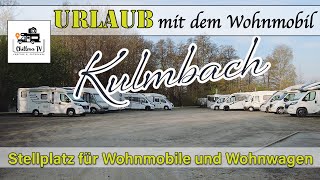 Wohnmobil-Stellplatz Kulmbach I Eine kostenlose Übernachtungsmöglichkeit auch für Wohnwagen 4K