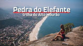 Como é a trilha da PEDRA DO ELEFANTE (Alto Mourão), no limite de Niterói e Maricá (RJ)