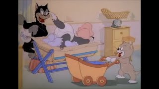 Tom and Jerry - Baby Puss (1943)