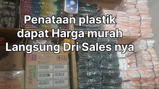 Cara Jualan plastik!!dapat Harga murah Langsung Dari Sales nya!!