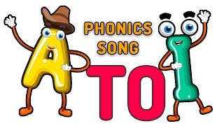 ABC SONG | ABC PHONICS SONG FOR CHILDREN TO LEARN ALPHABET | BABY HAZEL NURSERY RHYME