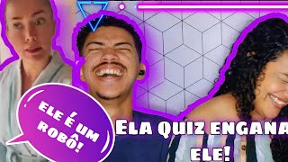 REACT:pegos no flagra traindo!😱.