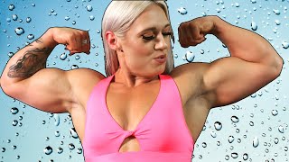 The Most Beautiful Muscles Woman Bodybuilder Nadia Miller | fbb muscles