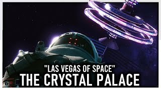 "Las Vegas of Space" - The Crystal Palace | Cyberpunk 2077 Lore