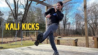 Awesome Sikaran Combinations - Kicks of Filipino Martial Arts (Kali, Escrima, Arnis)