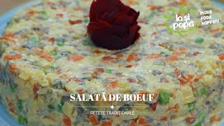 Rețetă Originală Salată Boeuf | Rețetă Pas cu Pas Salată de Boeuf | Salată de Boeuf | IașiPapă