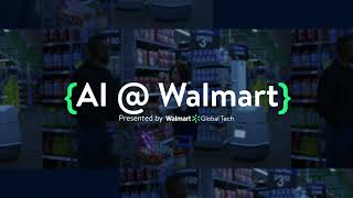 AI @ Walmart - Announcement